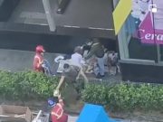 Gelandangan ditendang, polis mulakan siasatan Tendang gelandangan
