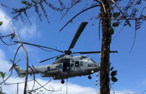 TUDM laksana misi penghantaran bahan api ke menara komunikasi Gunung Telapak Burok