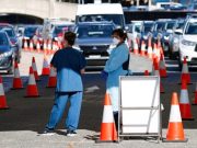 Kadar kemasukan hospital akibat Covid-19 di Australia menurun