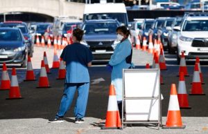 Kadar kemasukan hospital akibat Covid-19 di Australia menurun