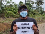 Siapkan rumah 10 tahun terbengkalai di Felda Papan Timur