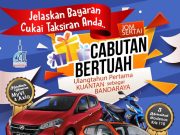 MBK tawar hadiah Myvi, Axia kepada pembayar cukai