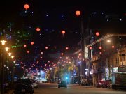 400 tanglung warnai bandar raya Kuantan