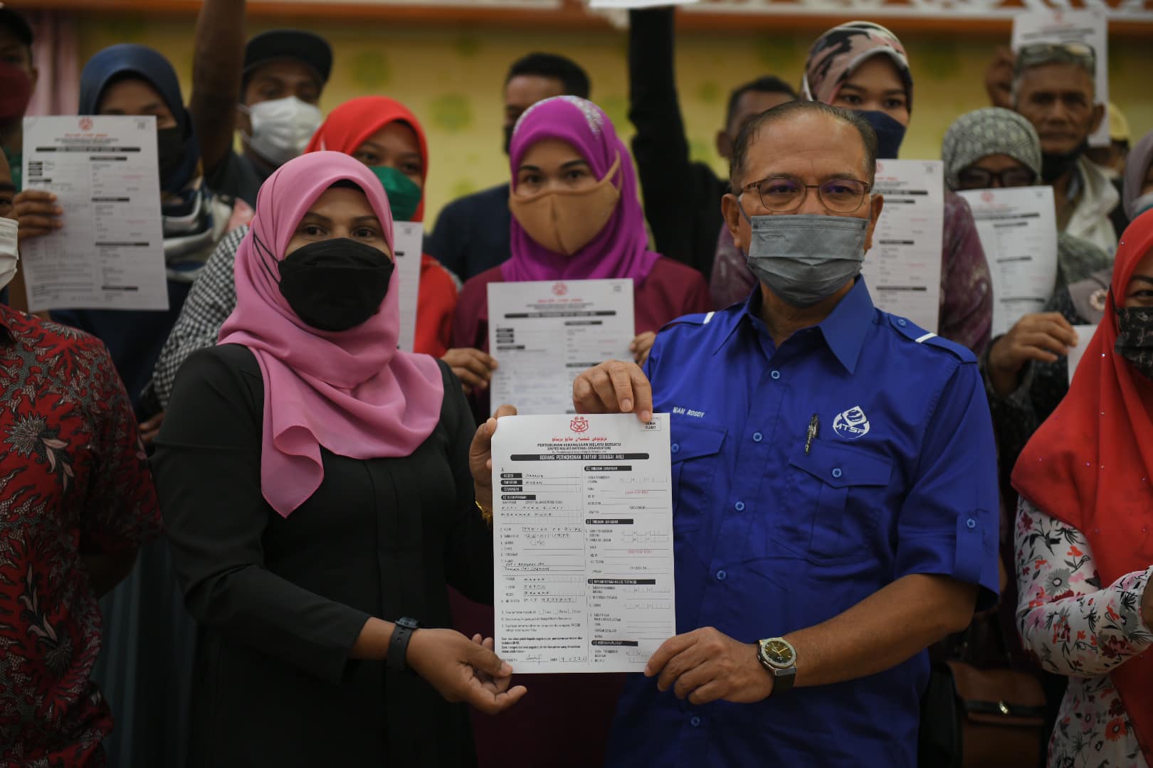 32 Ahli Bersatu Maran Sertai Umno 7030