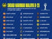 Covid-19: Shafi ganti Fahmi di AFF B23