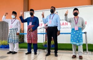 DUN Layang-Layang sah pertembungan empat penjuru