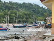 Pulau Aman ibarat dilanda tsunami kecil – penduduk