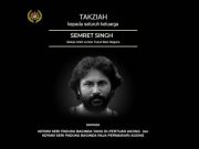 Agong, Permaisuri zahir ucapan takziah kepada keluarga Semret Singh