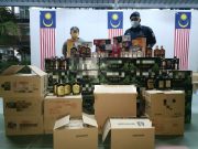 Warga emas ditahan simpan arak, rokok seludup di kawasan semak