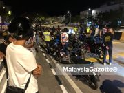 ‘Hotspot’ mat rempit digempur, 23 ditahan