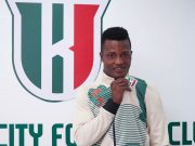 Abu Kamara teruja pertama kali beraksi di Malaysia