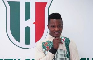 Abu Kamara teruja pertama kali beraksi di Malaysia