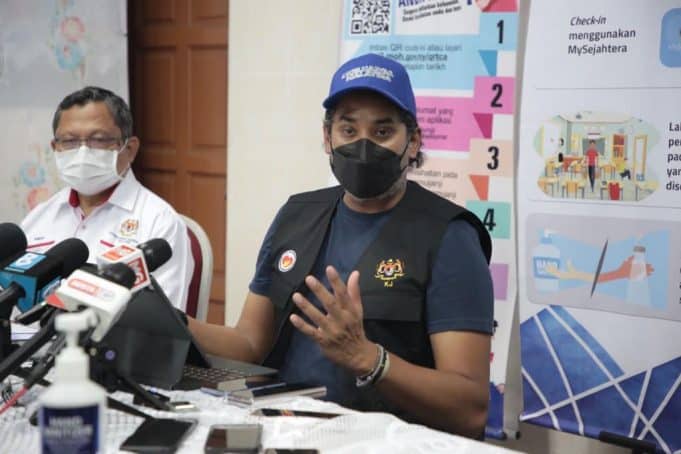 Menteri Kesihatan, Khairy Jamaluddin