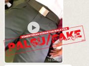 Video pelajar terbaring akibat kesan vaksin palsu