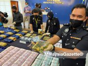 Jual pil psikotropik RM1 di tapak pembinaan
