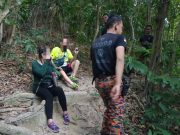 Pasangan suami isteri sesat dua jam cari jalan pulang