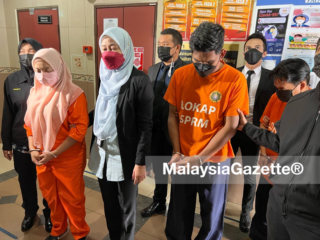  Three individuals, including the special aide to a Penang Exco have been remanded for four days to assist into investigation on false claims