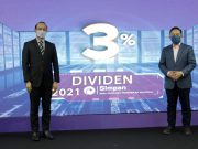 Dividen simpanan Simpan SSPN 3 peratus