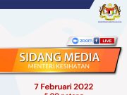 Khairy Jamaluddin Abu Bakar announcement 5.00 pm MOH Ministry of Health Covid-19 Omicron