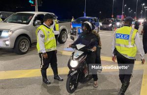 170 borang balik kampung diterima polis Kuantan