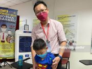 Saya vaksin anak ikut nasihat agama Islam di masjid – Dr. Lee