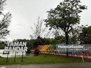 Tasik Taman Bandar kini kembali ceria