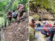 Polis temui mayat di Bukit Pelindung