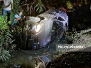 Mekanik maut kereta terbabas