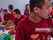 Wajah-Wajah Anak Istimewa dan Warga Emas Ketika Tahun Baru Cina #DailyLife