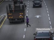 Manfaatkan lintasan pejalan kaki, pelihara keselamatan diri