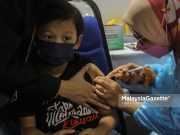 Lebih 10% populasi kanak-kanak sudah terima dos pertama vaksin