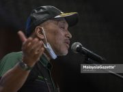 Tolak semua wakil rakyat, calon angkuh dan sombong – Nadzim Johan