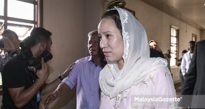 Nooryana Najwa Najib TPG intern Goldman Sachs Tim Leissner 1MDB scandal Roger Ng job opportunity