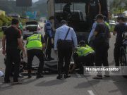 Anggota JPJ maut ketika kejar suspek Ops Motosikal