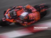 Aksi Pelumba Hari Kedua Ujian Pra Musim #MotoGP