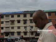 Arahan Menteri segerakan baik pulih pangsapuri dilanda ribut gagal dipatuhi? – Azhar The roof of Taman Melati Flat in Setapak, Kuala Lumpur was destroyed in the rainstorm. PIX: AMIRUL SHAUFIQ / MalaysiaGazette /07 FEBRUARY 2022