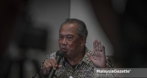 Muhyiddin Yassin convicted UMNO leaders BN Perikatan Nasional PN