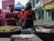 Berjasa salur bantuan modal pusingan kepada 34 peniaga kecil pasar malam