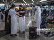 Jemaah Umrah Teruja Dapat Berangkat ke Tanah Suci