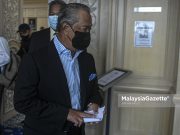 Muhyiddin harap SOP PRN Johor dilonggarkan Muhyiddin Yassin Covid-19 positive