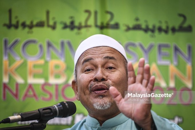 Tuan Ibrahim Tuan Man UMNO PAS MN Muafakat Nasional Bersatu PN Perikatan Nasional government