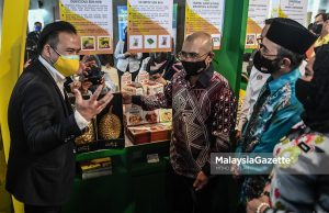Ronald Kiandee di Dialog Industri Agromakanan MAFI