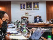 Hamzah Pengerusikan Mesyuarat Jawatankuasa Induk Pengurusan Warga Asing di Sabah