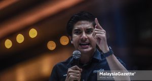 MUDA Syed Saddiq Syed Abdul Rahman Johor state election