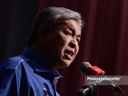 Nak masuk UMNO semula boleh tapi sebagai ahli biasa – Zahid
