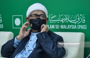Abdul Hadi Awang. PAS PH Pakatan Harapan Perikatan Nasional cooperation PASLeak Pas Leak