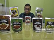 Pek makanan retort kini jadi pilihan masyarakat