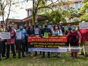 NGO Bukan Islam Serah Memorandum Kepada PM