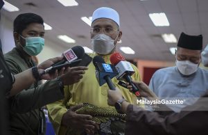 Kerusi Pas di PRN Johor diketahui malam ini Pas Idris