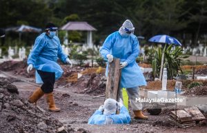 Covid-19: Sebanyak 12 kematian semalam